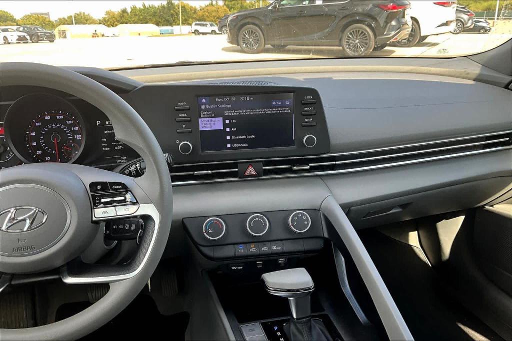 used 2023 Hyundai Elantra car, priced at $19,236