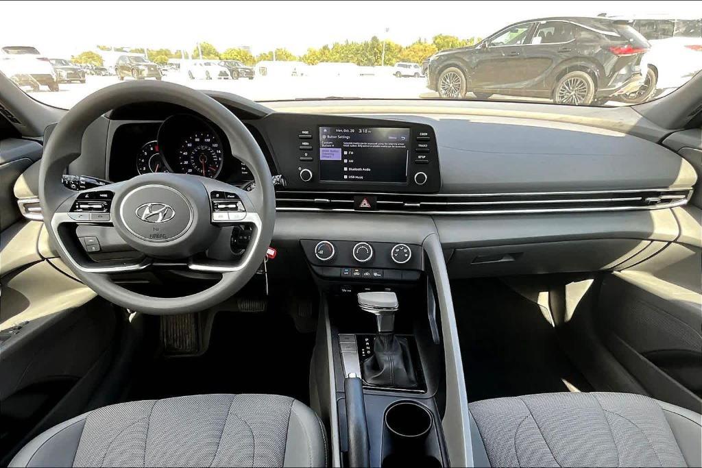 used 2023 Hyundai Elantra car, priced at $19,236