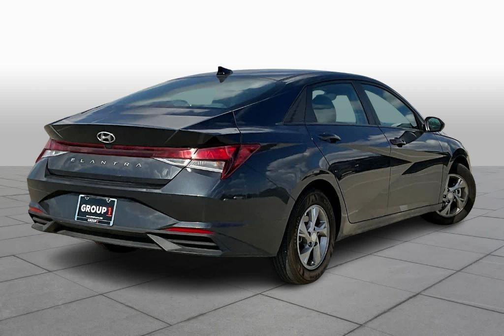used 2023 Hyundai Elantra car, priced at $19,236