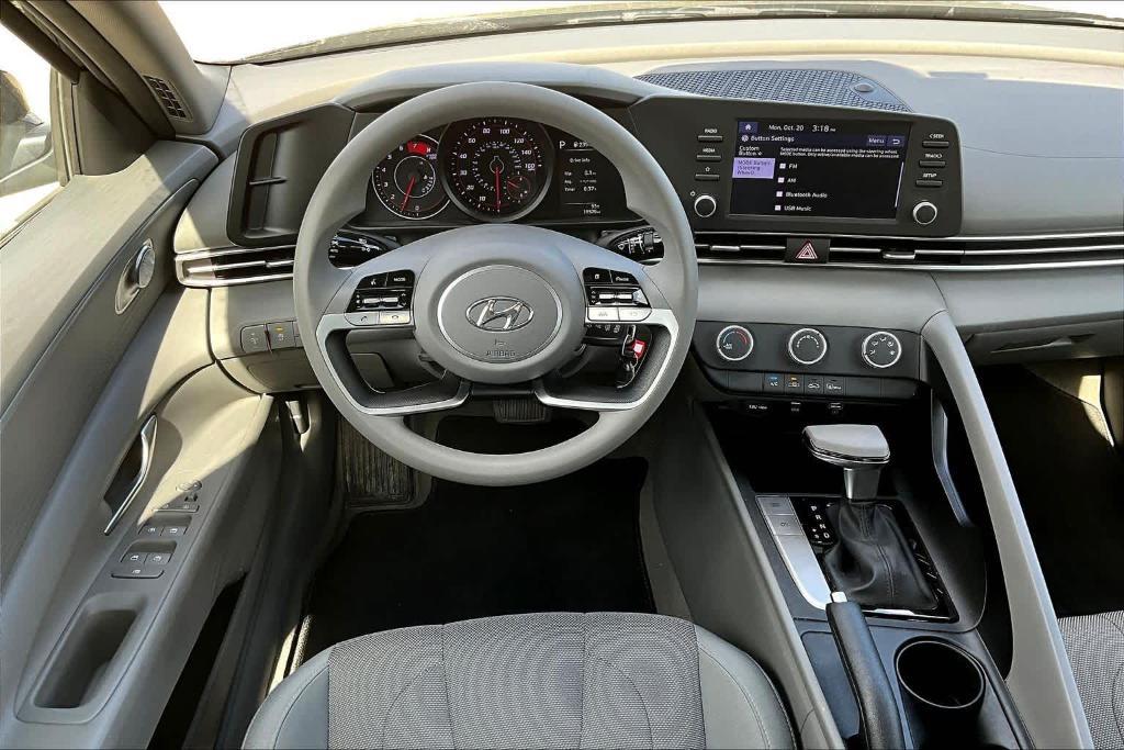 used 2023 Hyundai Elantra car, priced at $19,236