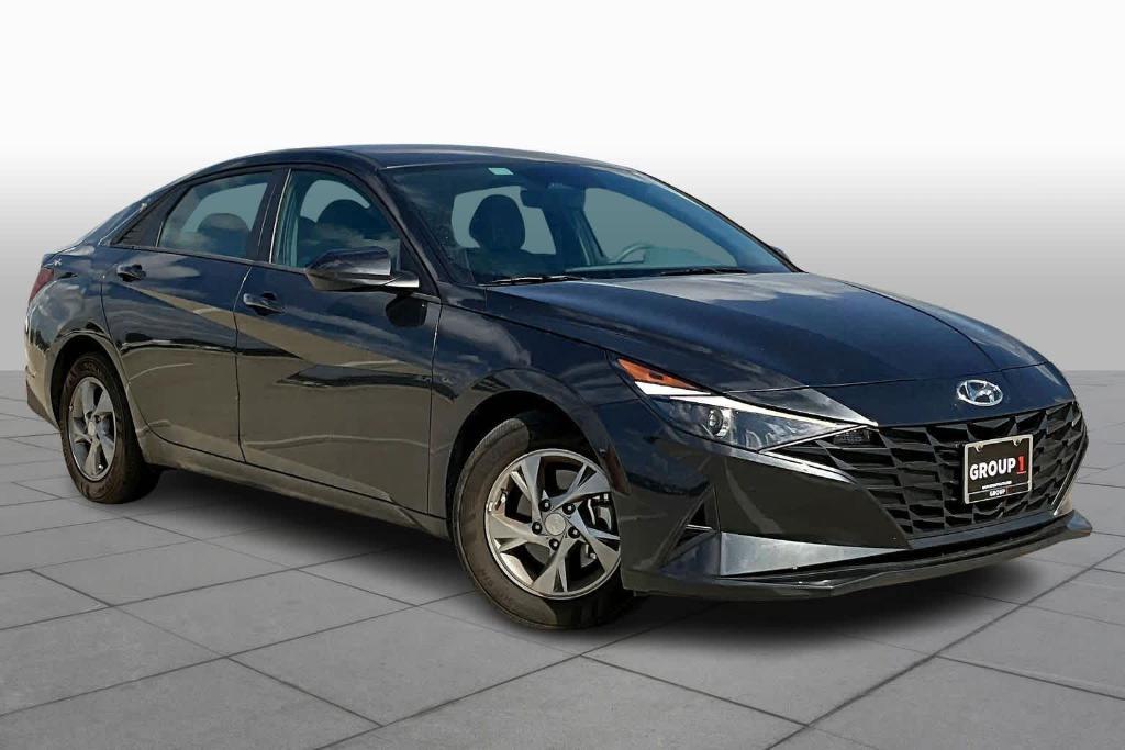 used 2023 Hyundai Elantra car, priced at $19,236