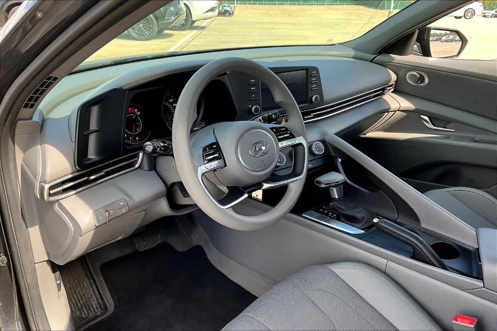 used 2023 Hyundai Elantra car, priced at $19,236