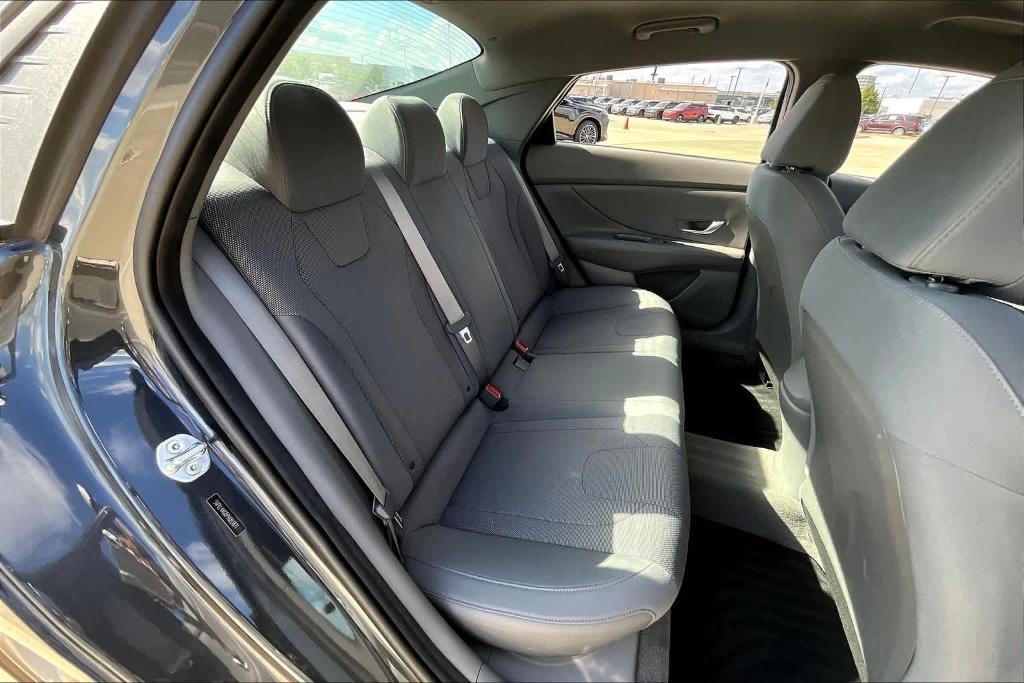 used 2023 Hyundai Elantra car, priced at $19,236