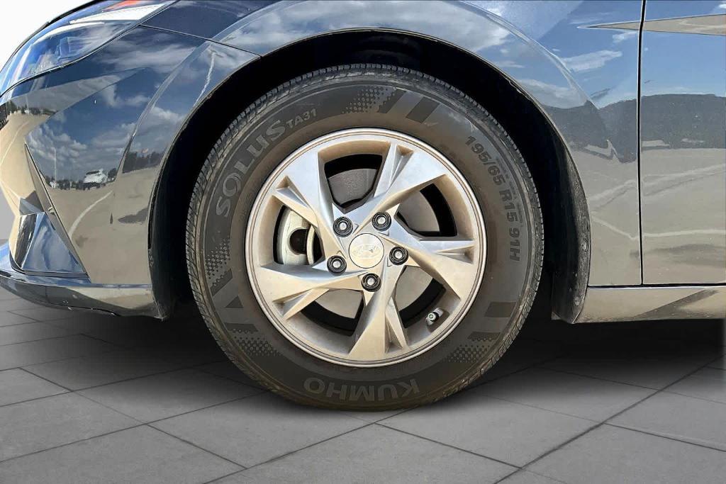 used 2023 Hyundai Elantra car, priced at $19,236