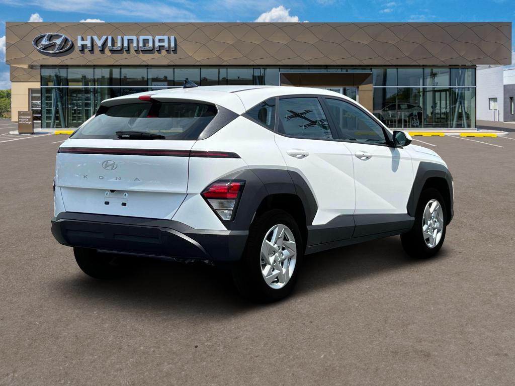 new 2025 Hyundai Kona car, priced at $26,311