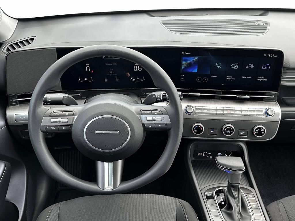new 2025 Hyundai Kona car, priced at $26,311