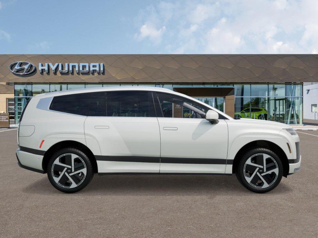 new 2026 Hyundai IONIQ 9 car, priced at $77,555