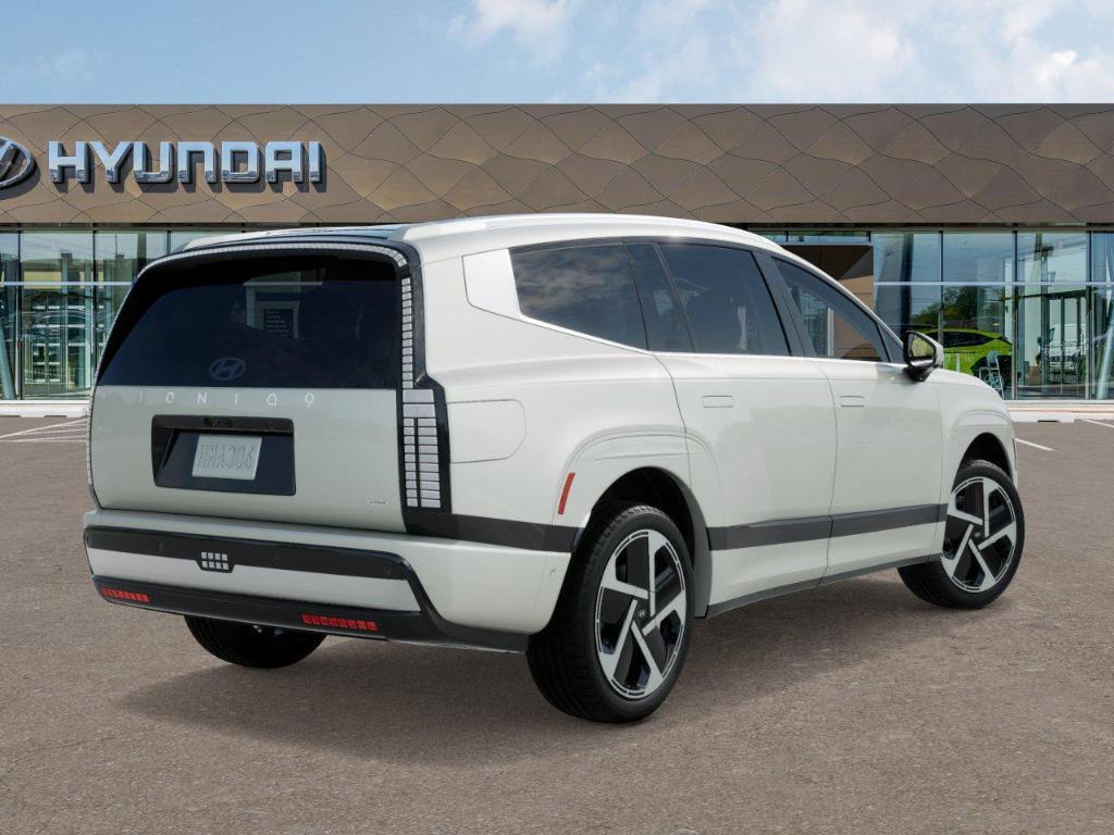 new 2026 Hyundai IONIQ 9 car, priced at $77,555