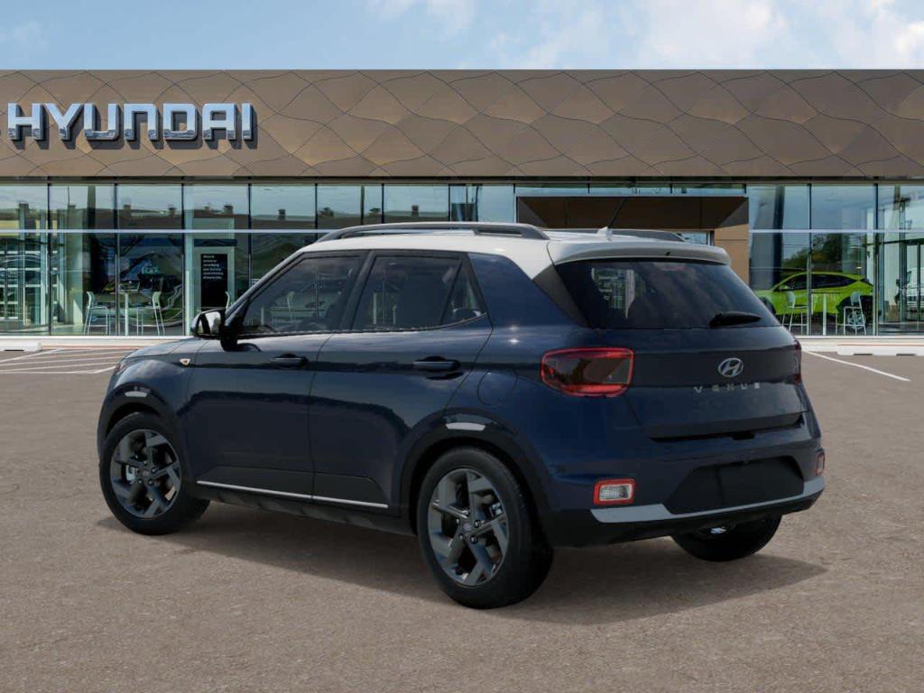 new 2025 Hyundai Venue car, priced at $24,886