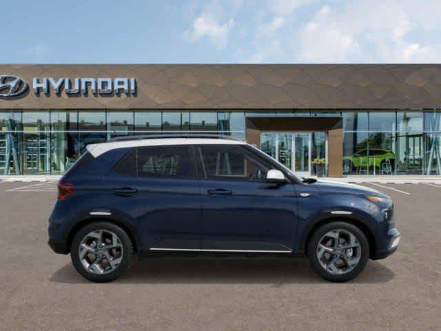 new 2025 Hyundai Venue car, priced at $24,886