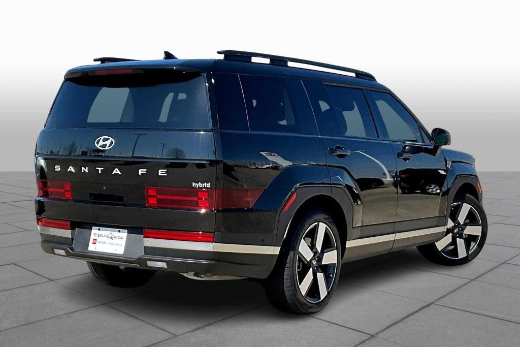 used 2025 Hyundai SANTA FE HEV car, priced at $38,603