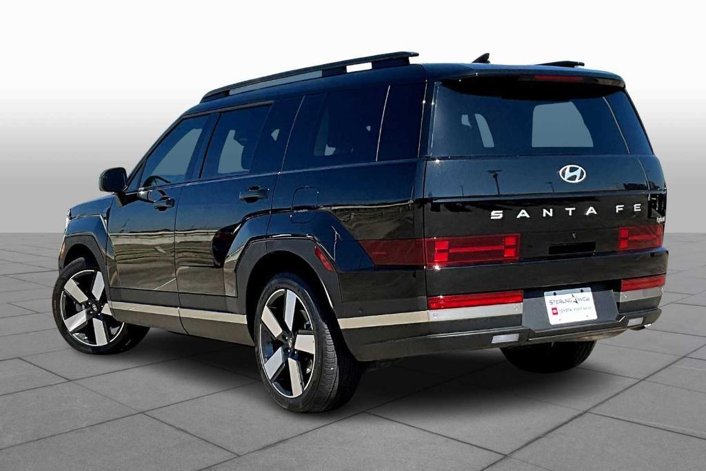 used 2025 Hyundai SANTA FE HEV car, priced at $38,603