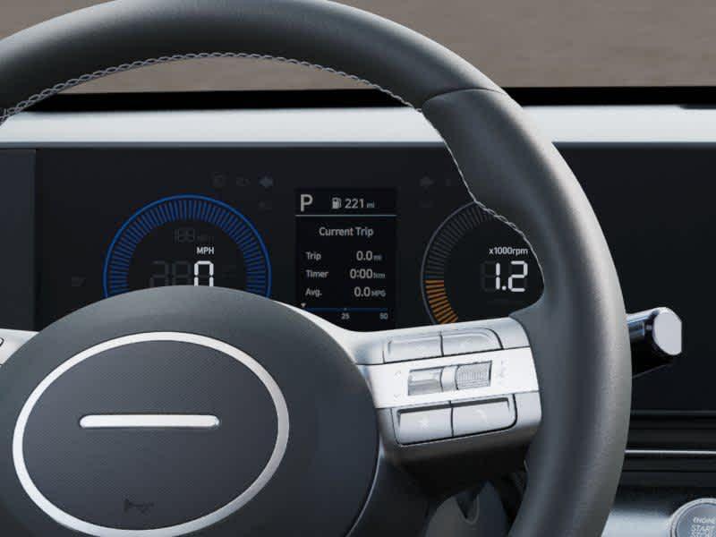 new 2025 Hyundai Kona car, priced at $27,823