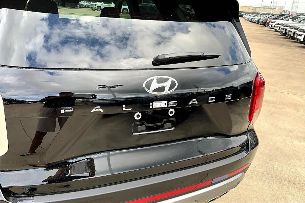 new 2025 Hyundai Palisade car, priced at $40,594