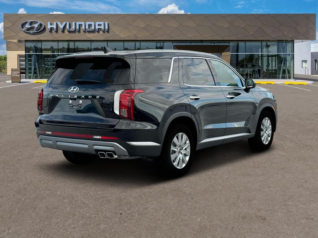 new 2025 Hyundai Palisade car, priced at $40,594