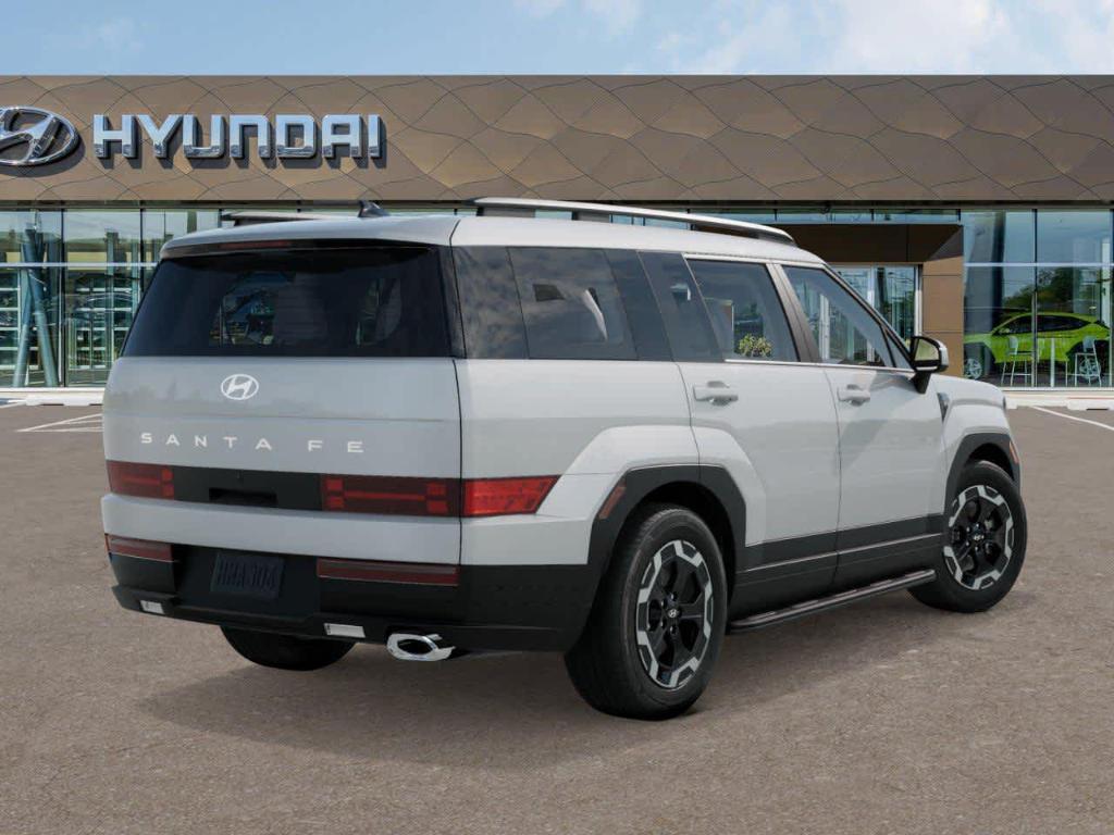 new 2026 Hyundai Santa Fe car, priced at $39,195