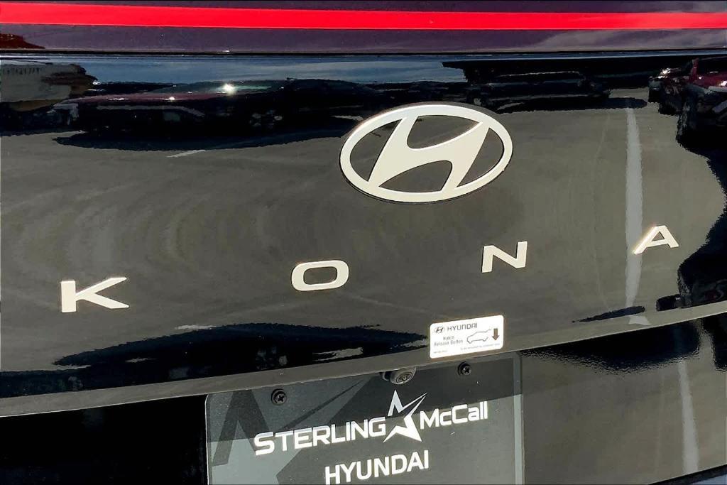 new 2024 Hyundai Kona car, priced at $31,000