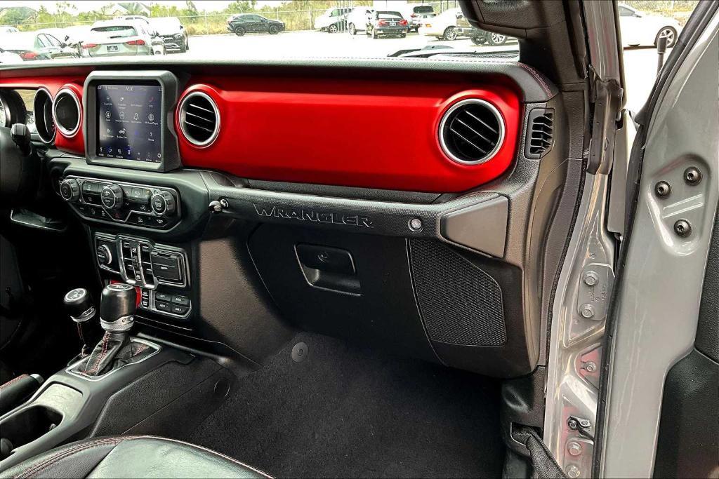used 2021 Jeep Wrangler Unlimited car, priced at $33,999