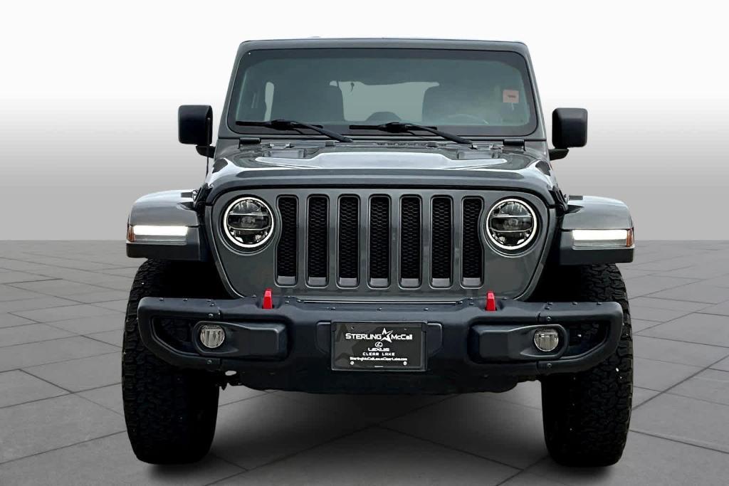 used 2021 Jeep Wrangler Unlimited car, priced at $33,999