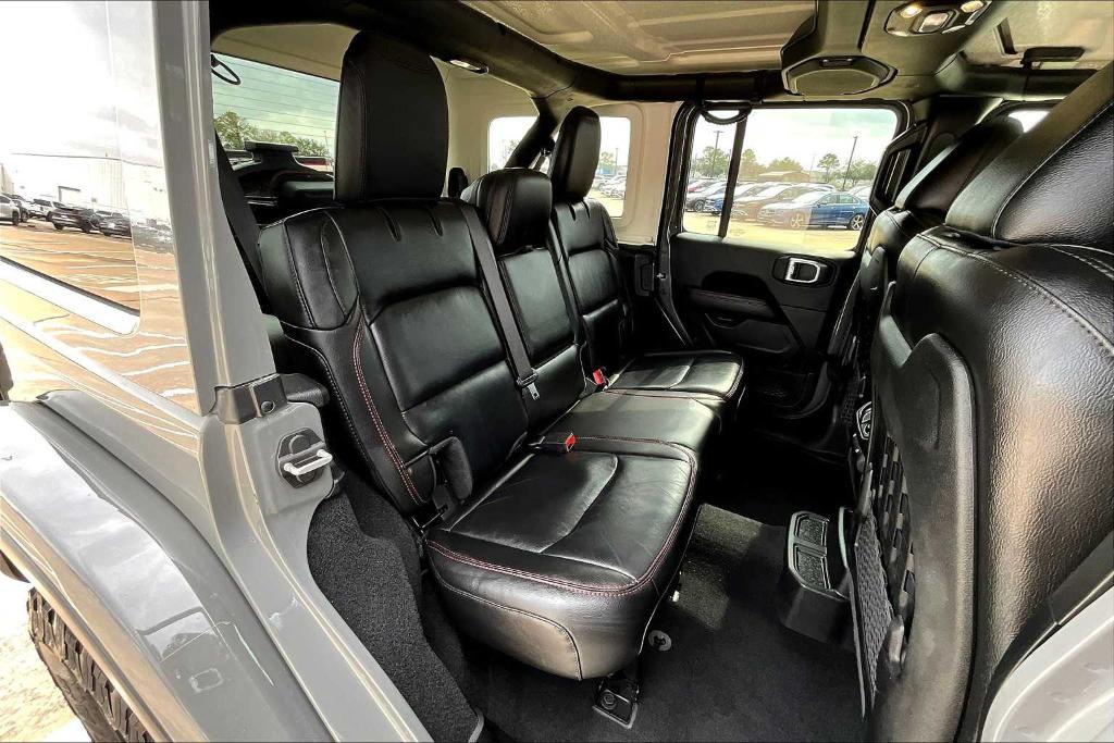 used 2021 Jeep Wrangler Unlimited car, priced at $33,999