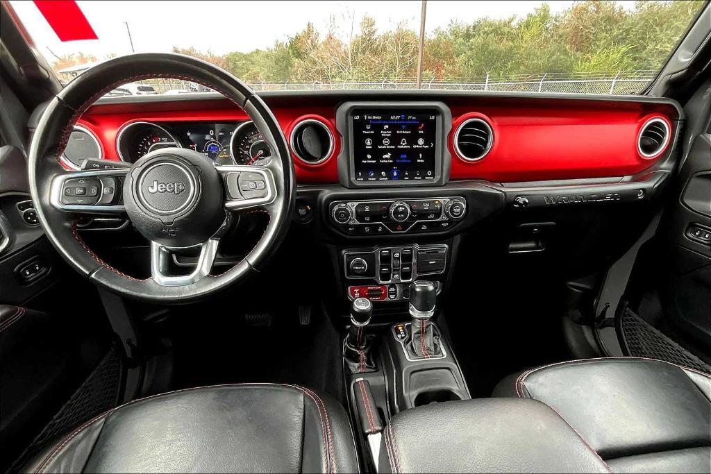 used 2021 Jeep Wrangler Unlimited car, priced at $33,999