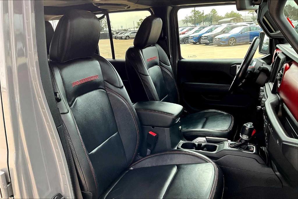 used 2021 Jeep Wrangler Unlimited car, priced at $33,999