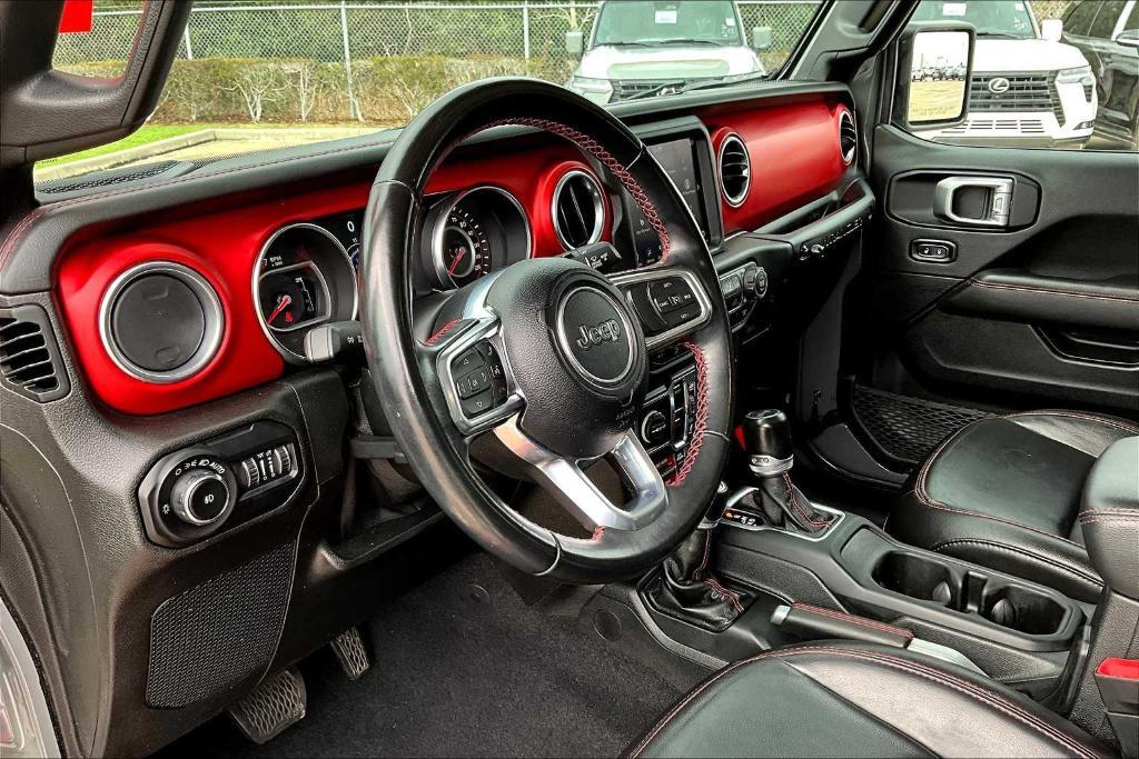 used 2021 Jeep Wrangler Unlimited car, priced at $33,999