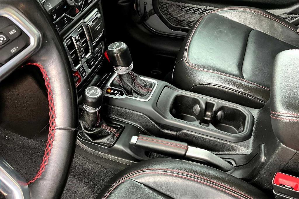 used 2021 Jeep Wrangler Unlimited car, priced at $33,999