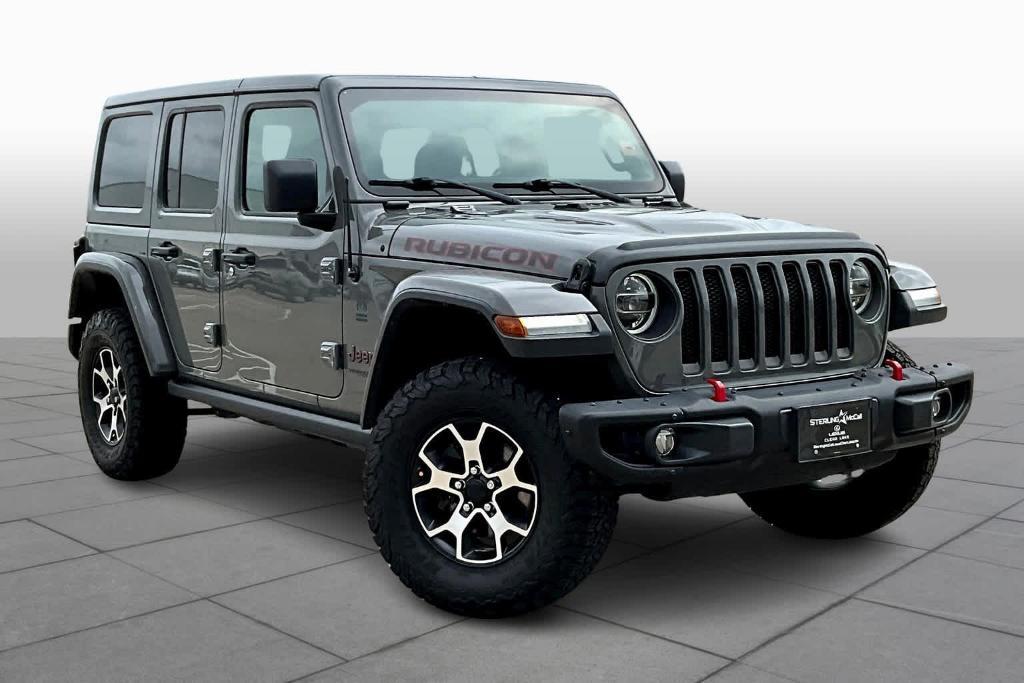 used 2021 Jeep Wrangler Unlimited car, priced at $33,999