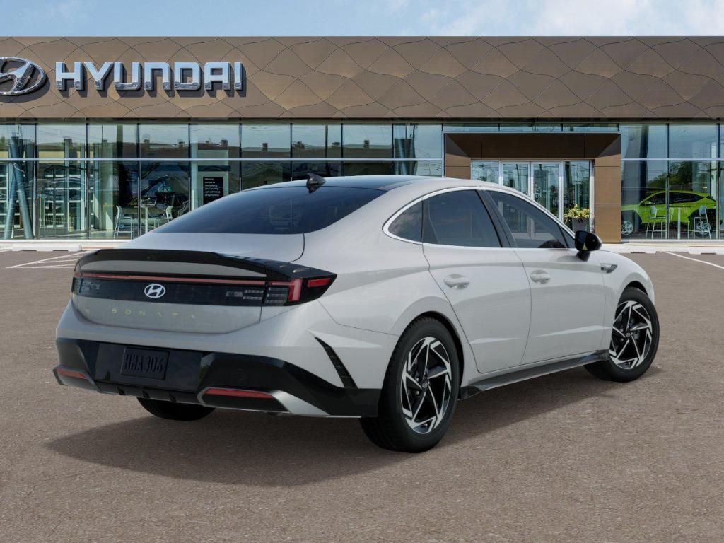 new 2025 Hyundai Sonata car, priced at $33,380