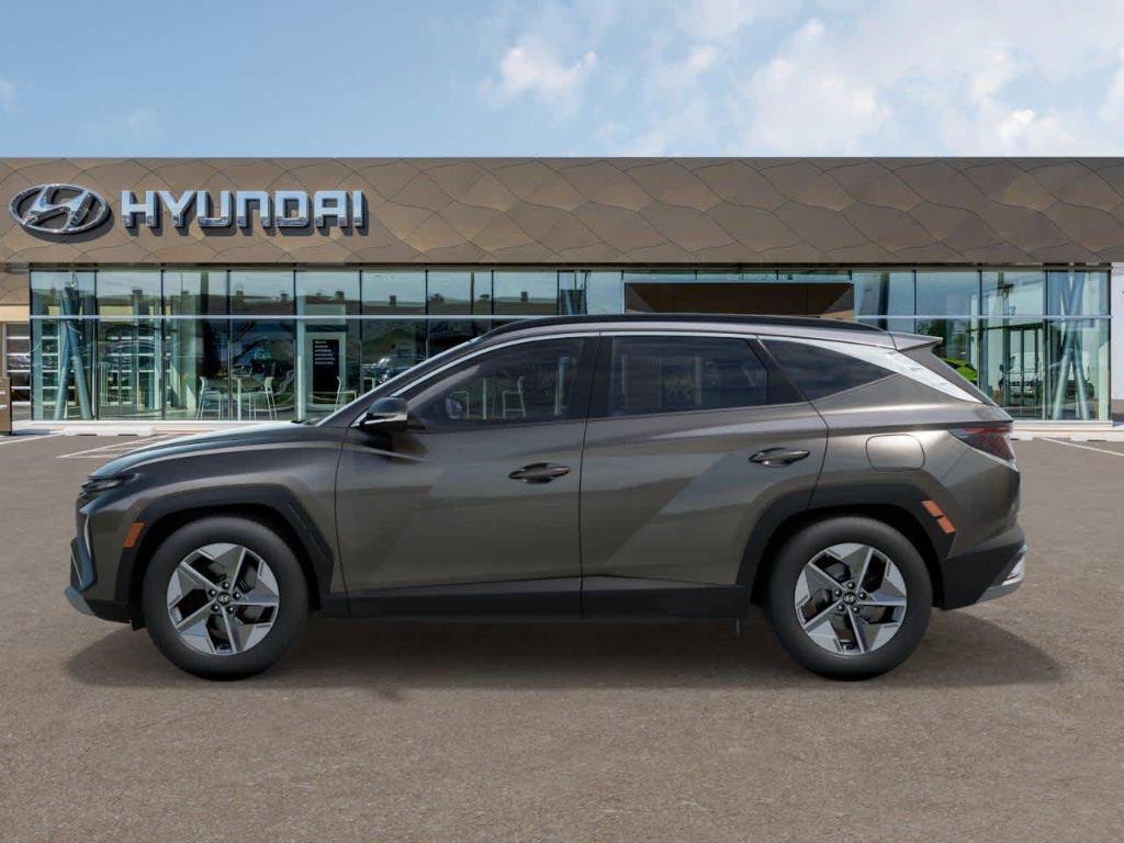 new 2025 Hyundai TUCSON Hybrid car, priced at $37,810