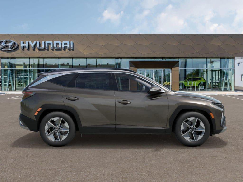 new 2025 Hyundai TUCSON Hybrid car, priced at $37,810
