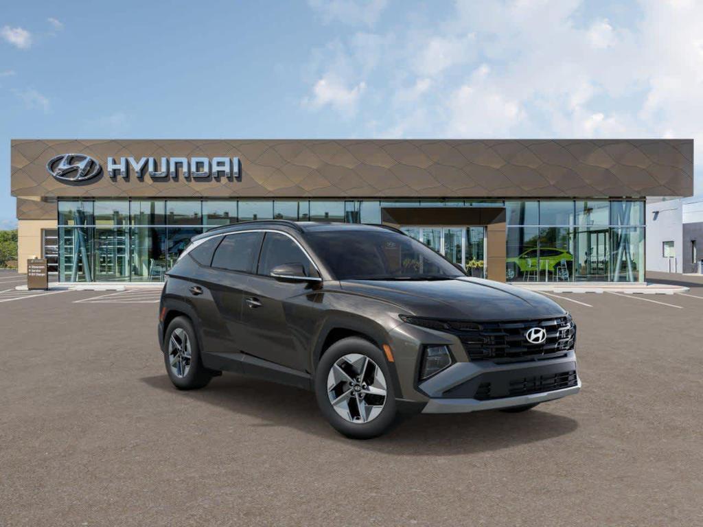 new 2025 Hyundai TUCSON Hybrid car, priced at $37,810