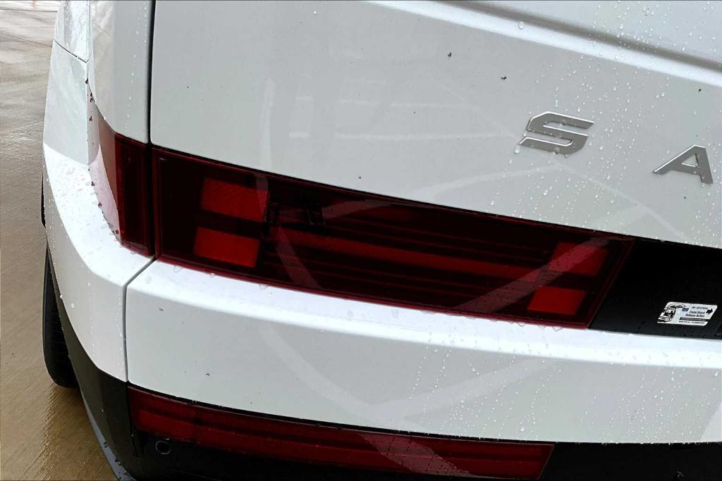 new 2025 Hyundai Santa Fe car, priced at $35,954