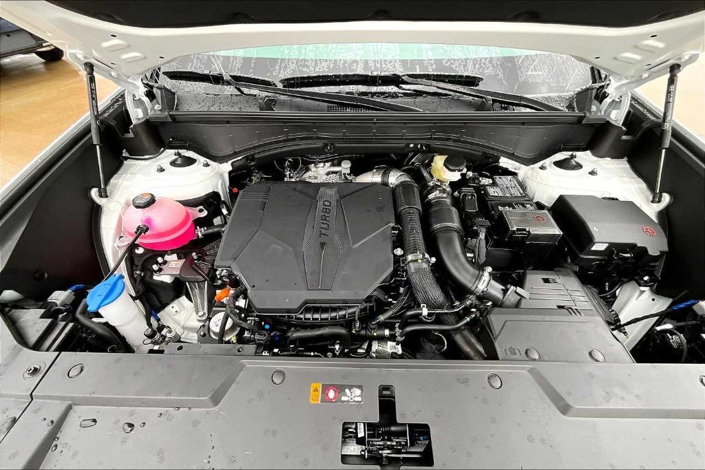new 2025 Hyundai Santa Fe car, priced at $35,954