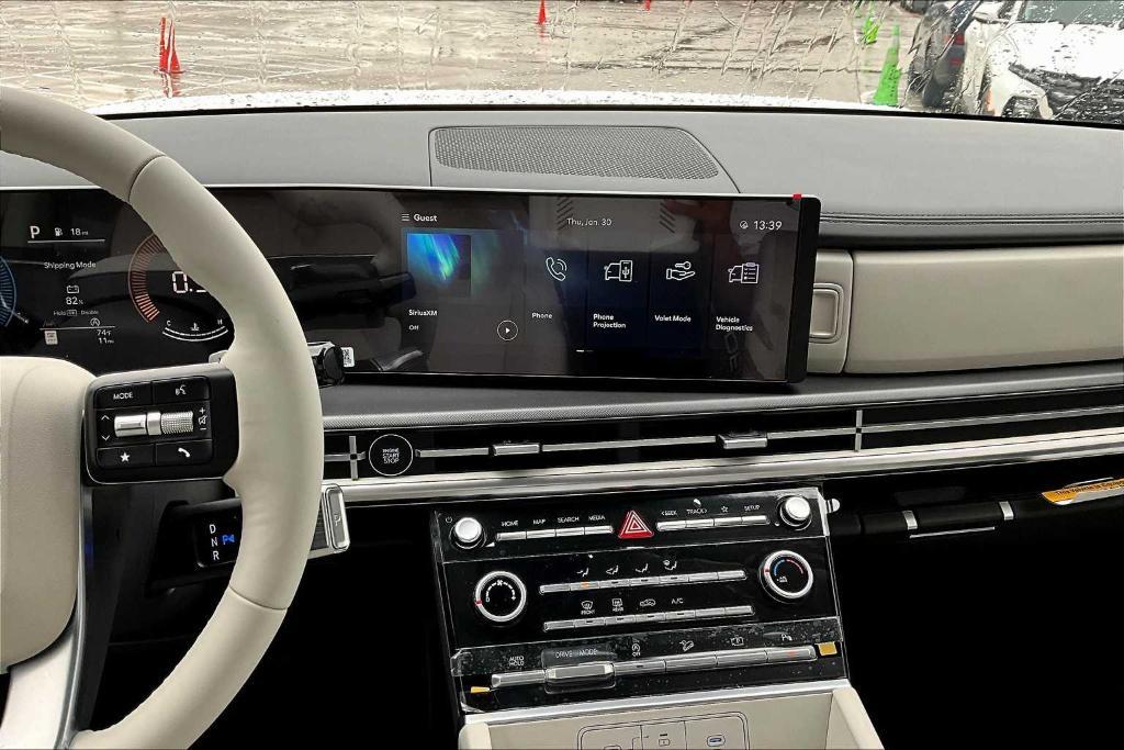 new 2025 Hyundai Santa Fe car, priced at $35,954