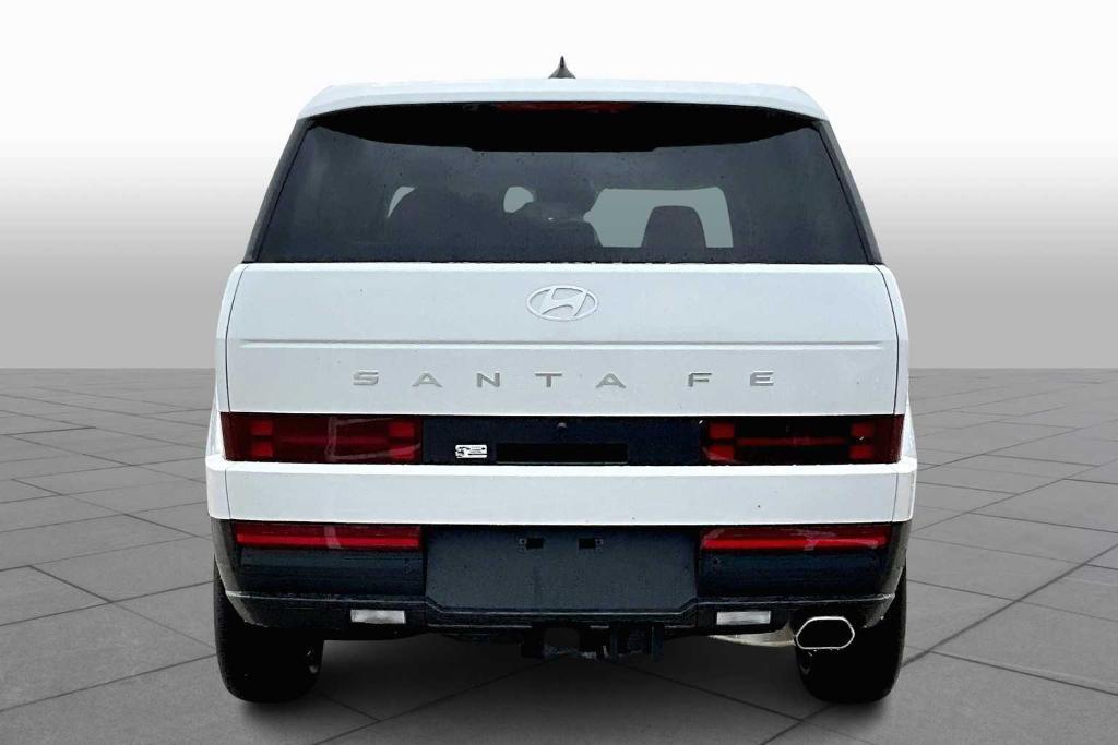 new 2025 Hyundai Santa Fe car, priced at $35,954