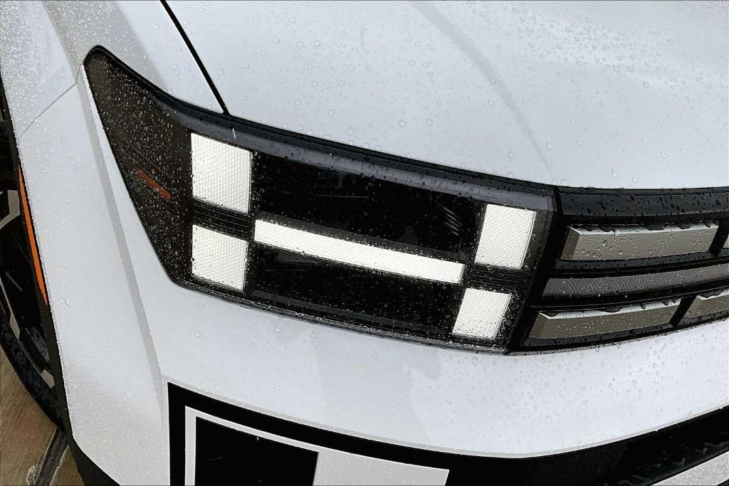 new 2025 Hyundai Santa Fe car, priced at $35,954