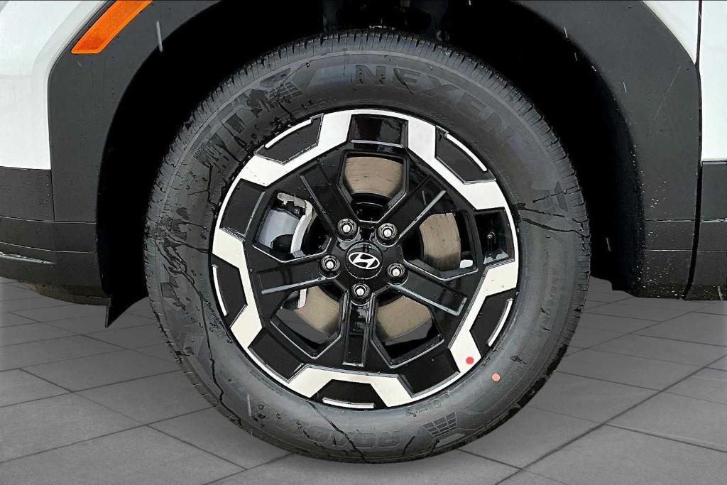 new 2025 Hyundai Santa Fe car, priced at $35,954