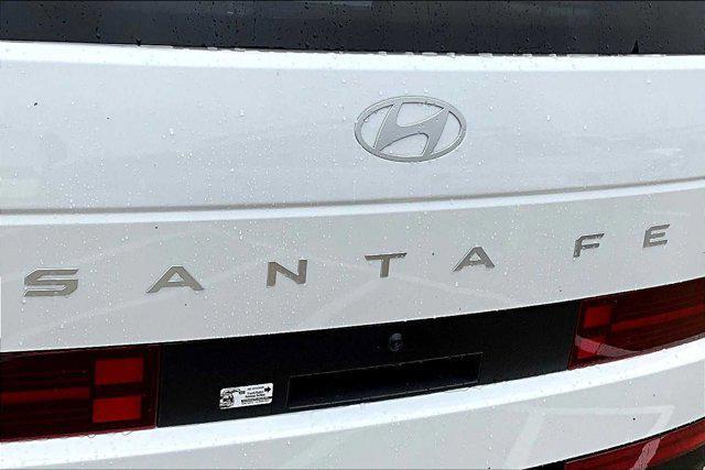 new 2025 Hyundai Santa Fe car, priced at $36,000