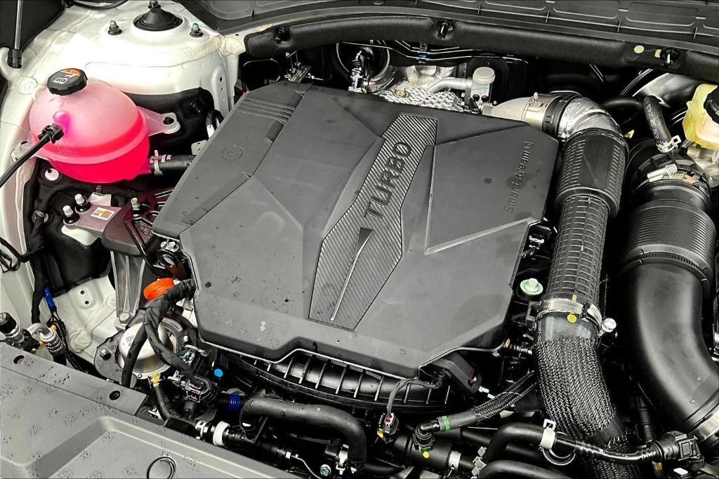 new 2025 Hyundai Santa Fe car, priced at $35,954