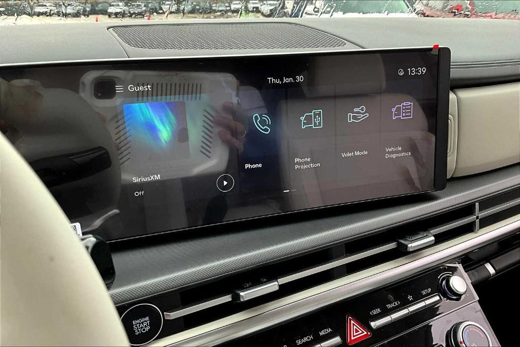 new 2025 Hyundai Santa Fe car, priced at $35,954
