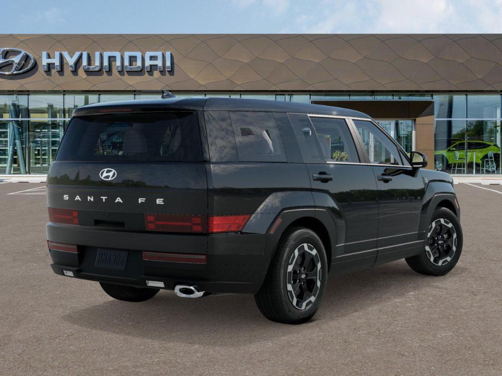 new 2026 Hyundai Santa Fe car, priced at $37,090