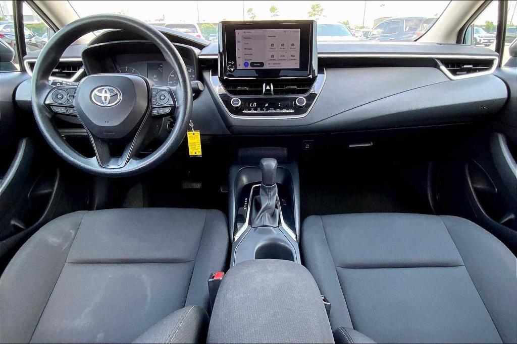 used 2023 Toyota Corolla car, priced at $19,753
