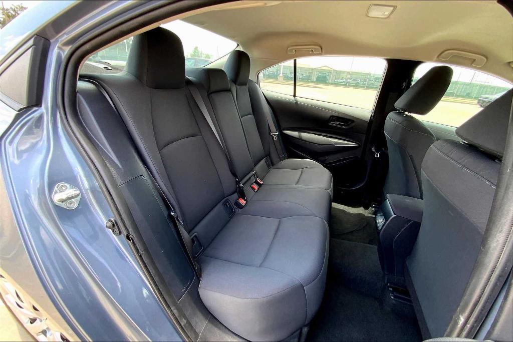 used 2023 Toyota Corolla car, priced at $19,753