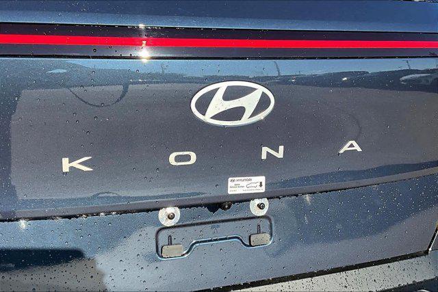 new 2024 Hyundai Kona car, priced at $29,939