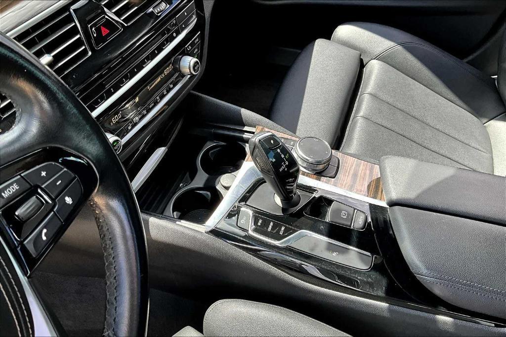 used 2017 BMW 530 car, priced at $18,862