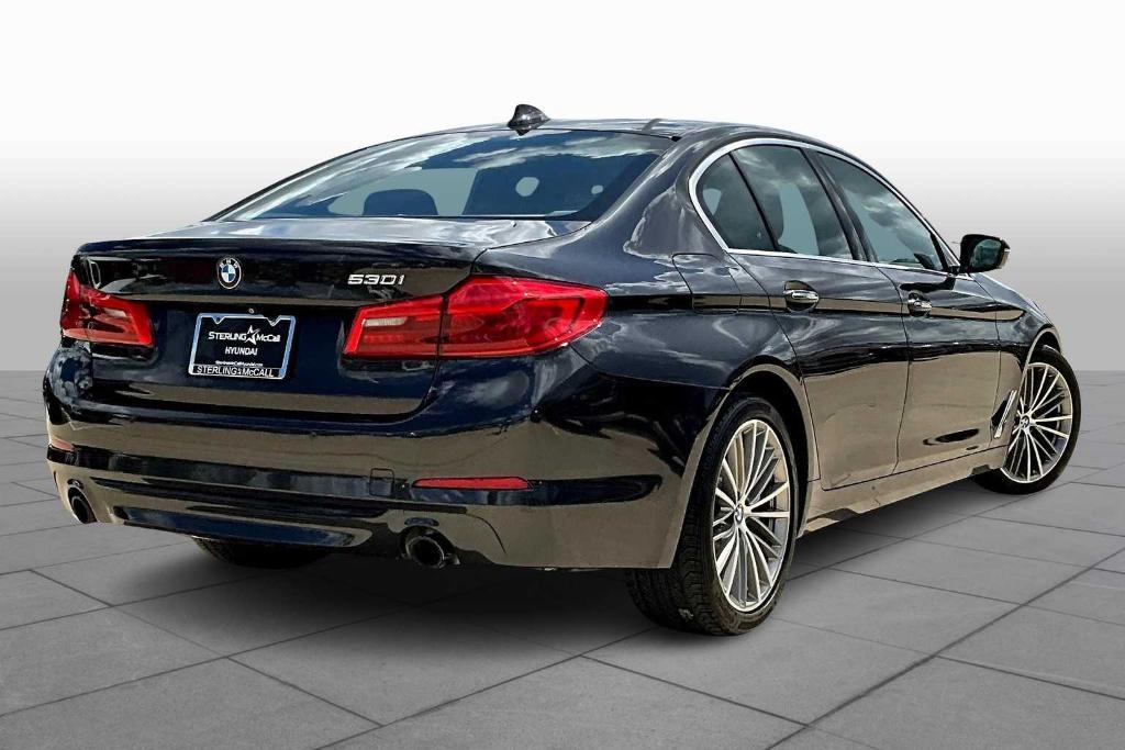used 2017 BMW 530 car, priced at $18,862