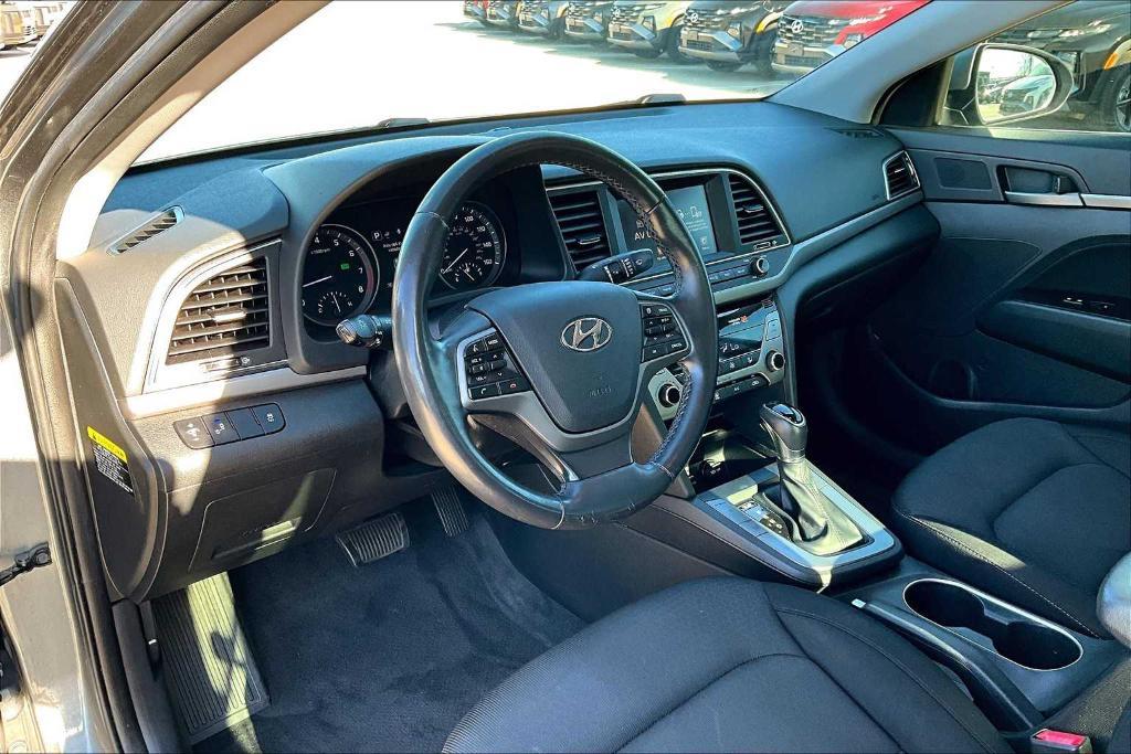 used 2018 Hyundai Elantra car, priced at $11,867