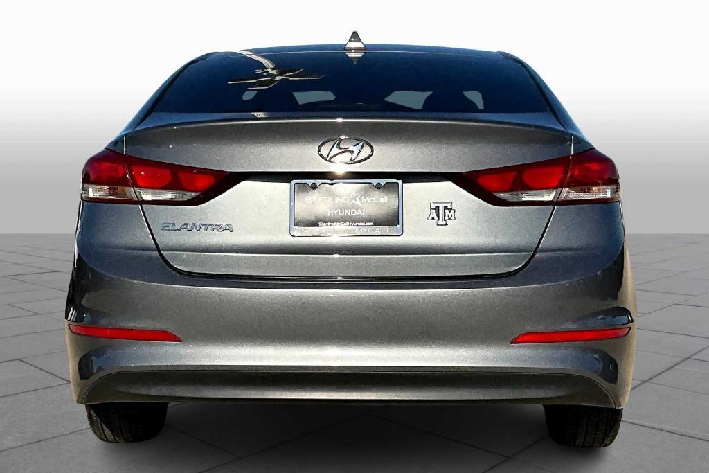 used 2018 Hyundai Elantra car, priced at $11,867